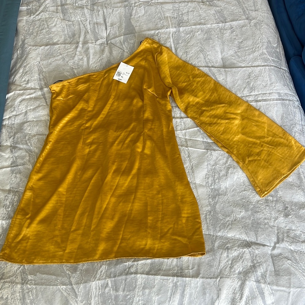 Mustard Dress